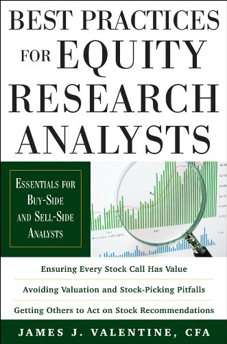 Best practices for equity research analysts (transcript)