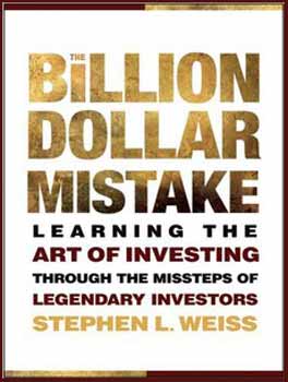 Mistake-driven learning and the investment process