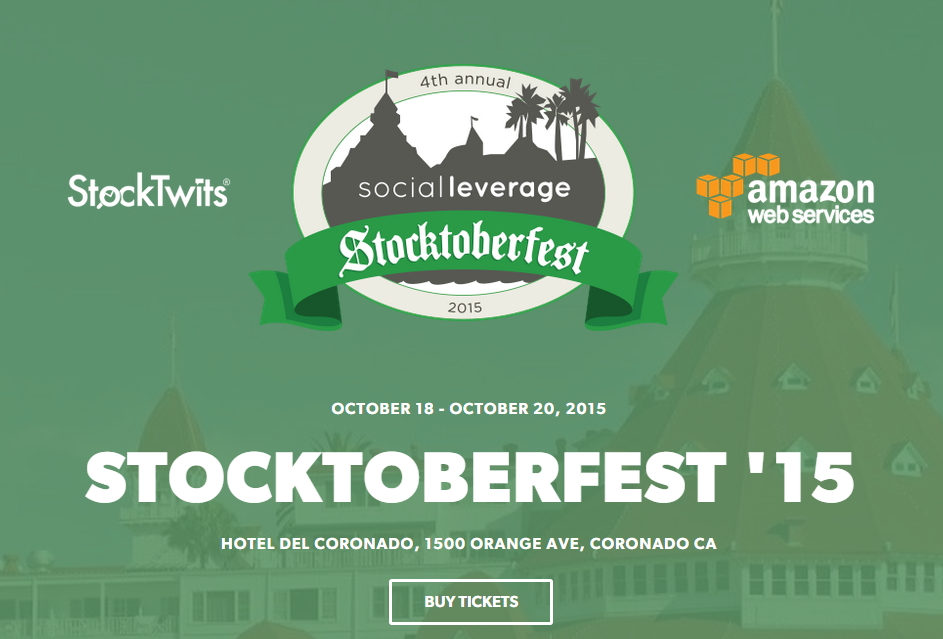 2 major trends top investors and fintech entrepreneurs talked about at Stocktoberfest 2015