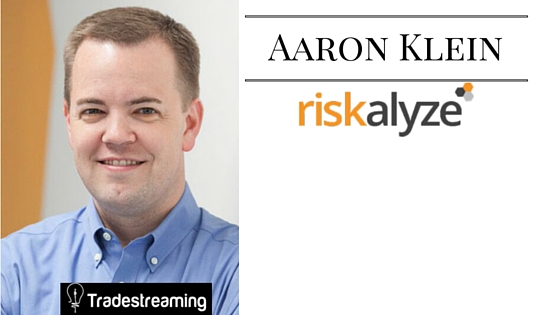 How Riskalyze CEO, Aaron Klein is giving investors permission to ignore short-term risk