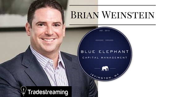 Brian Weinstein of Blue Elephant Capital