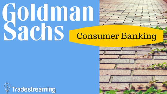 What’s Goldman Sachs doing in online consumer lending?