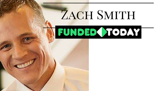 zach smith and crowdfunding agency, funded today