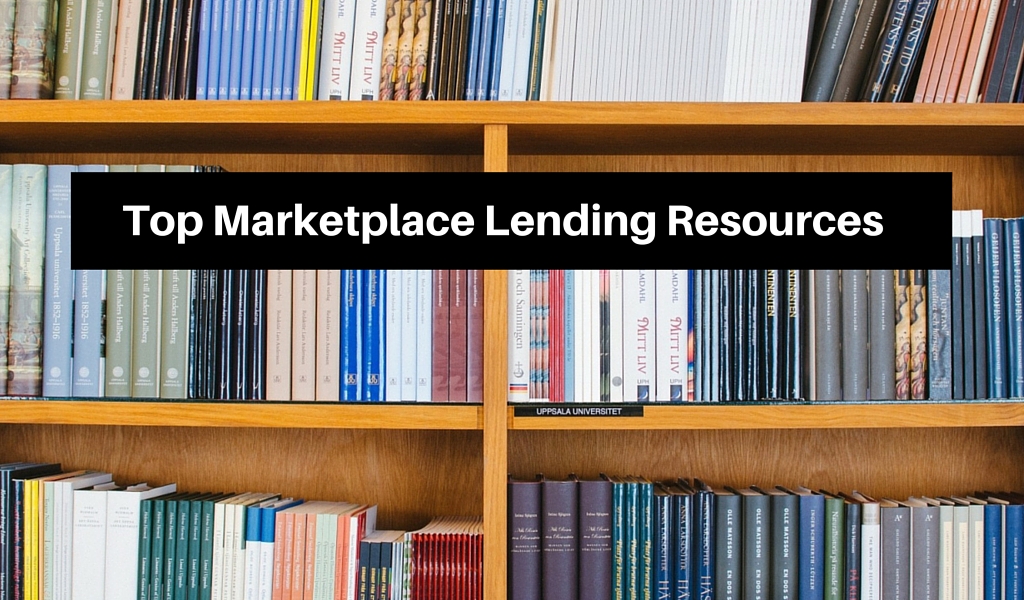 Tradestreaming’s list of top resources about the marketplace lending industry