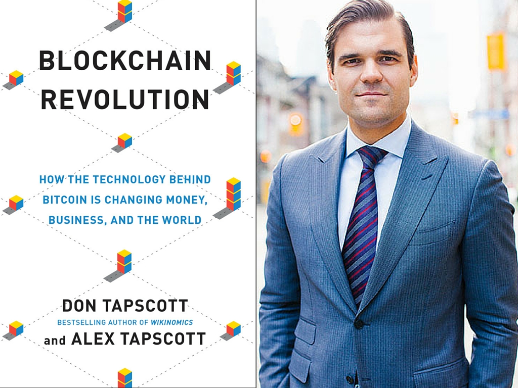 [podcast] Alex Tapscott on why the future of finance will be on blockchain