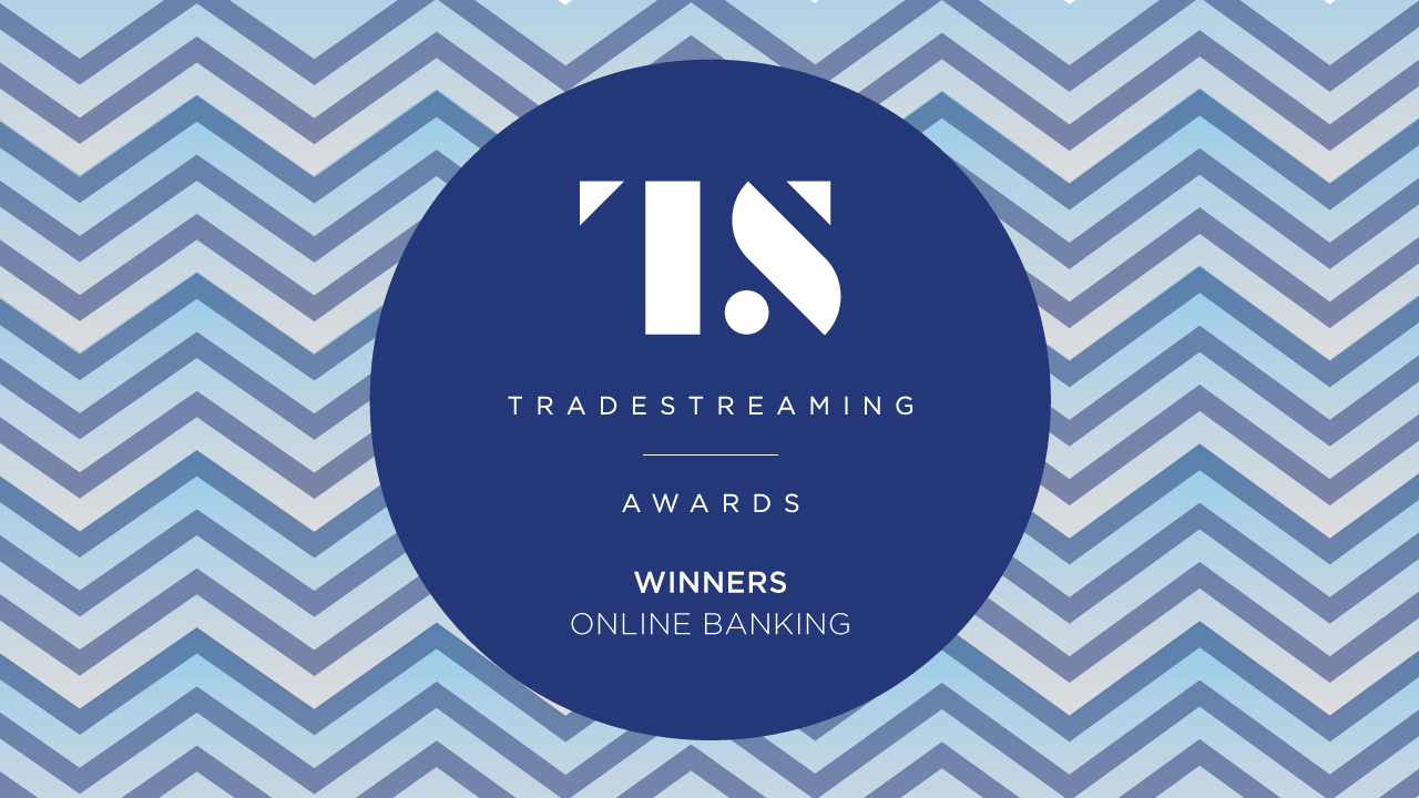 The 2016 Tradestreaming Awards winners: Online Banking