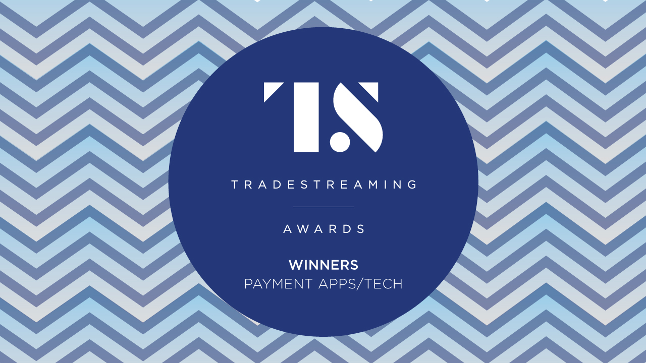 The 2016 Tradestreaming Awards winners: Best payments apps and technology
