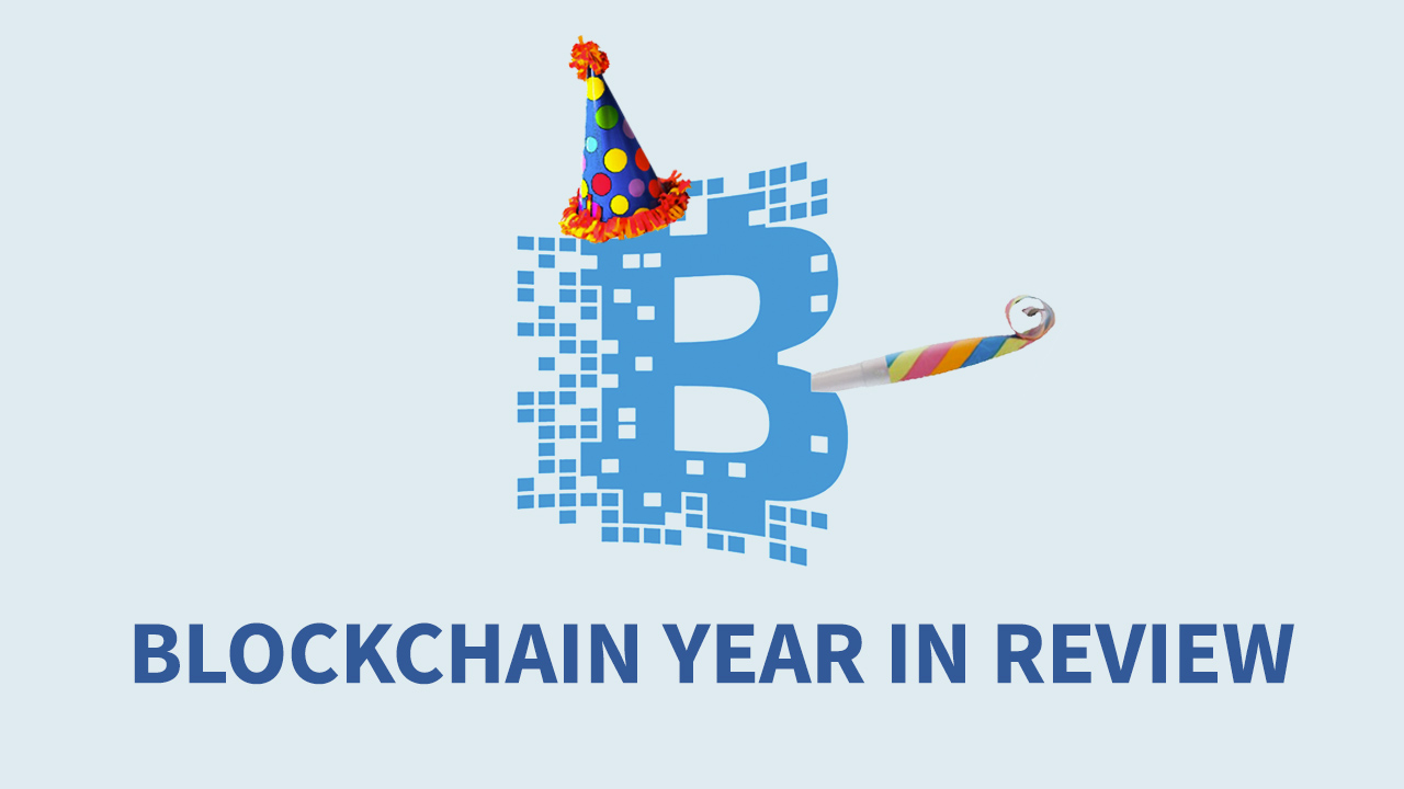 Blockchain 2016 Year in Review