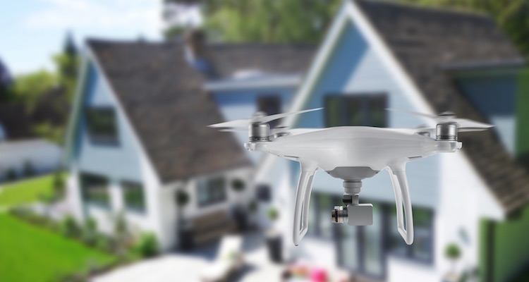 How drones are changing the way Allstate assesses damaged homes