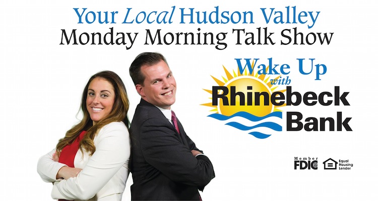 A Poughkeepsie bank is putting on its own morning show