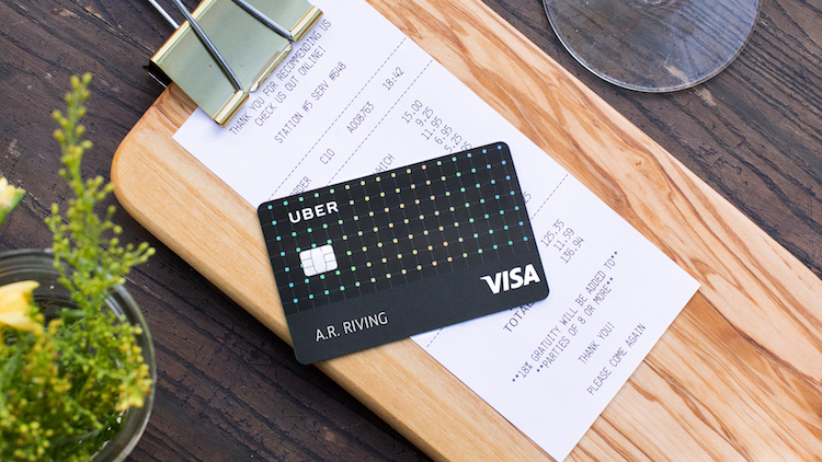 Uber is launching a credit card