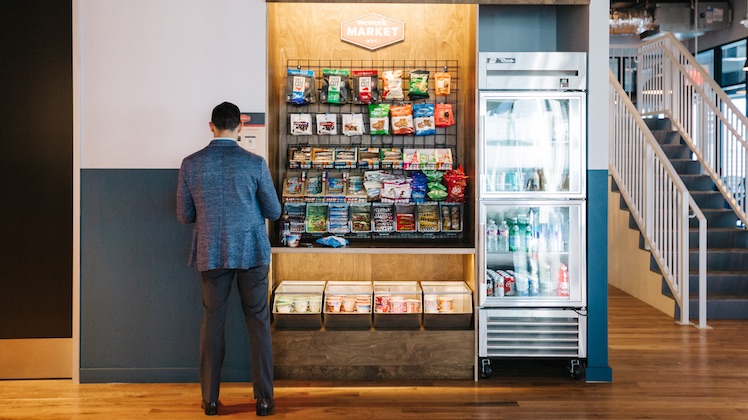 Mastercard is testing instant payments at WeWork