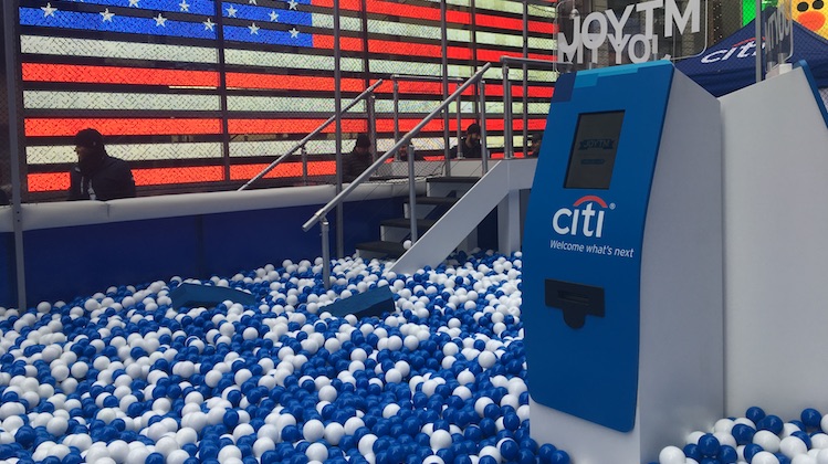 ‘Moments of Joy’: Citi pushes experience in marketing the brand