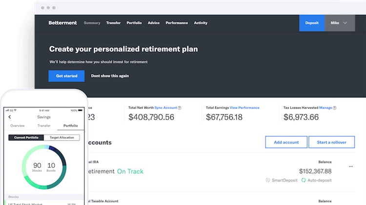 Betterment’s launches tool to optimize cash savings