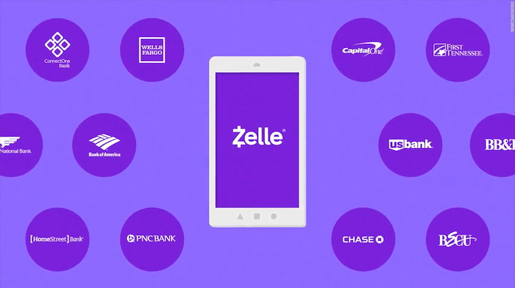 Zelle usage grows, propelled by consumers and small businesses