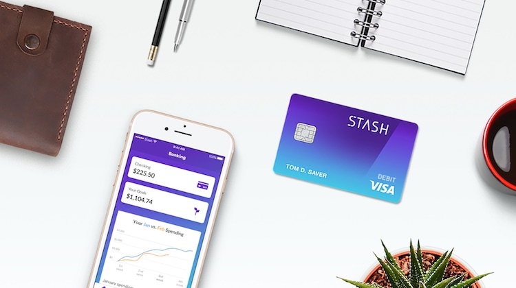 Microinvesting app Stash is rolling out bank accounts