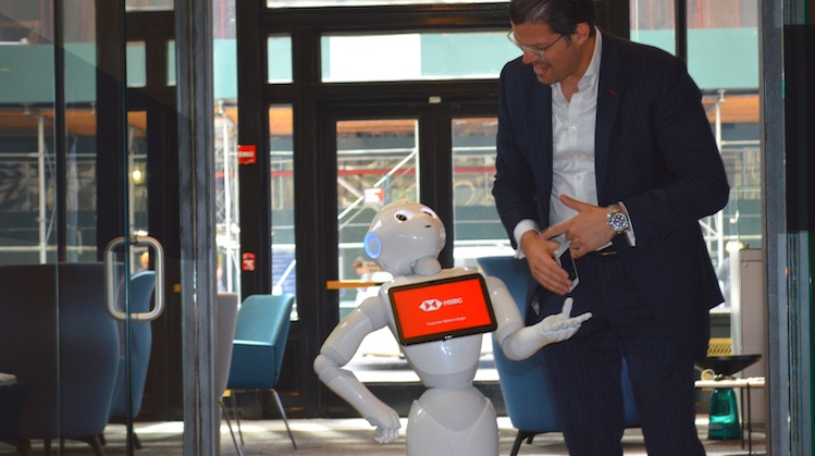 HSBC is using a robot to add the ‘human touch’ to banking