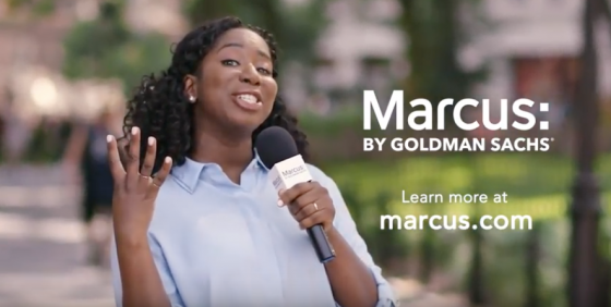 How Marcus by Goldman Sachs took to the streets of New York to market its high yield savings account