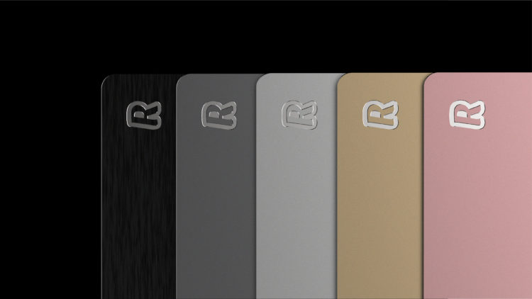 Revolut launches four new metal card colors