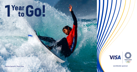 Visa's riding the cashless wave campaign