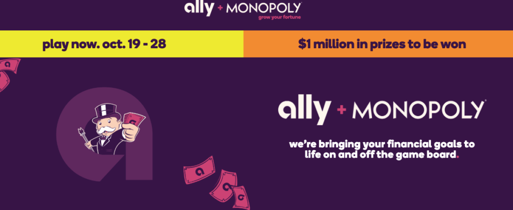 Ally employs Augmented Reality in its new Monopoly marketing campaign