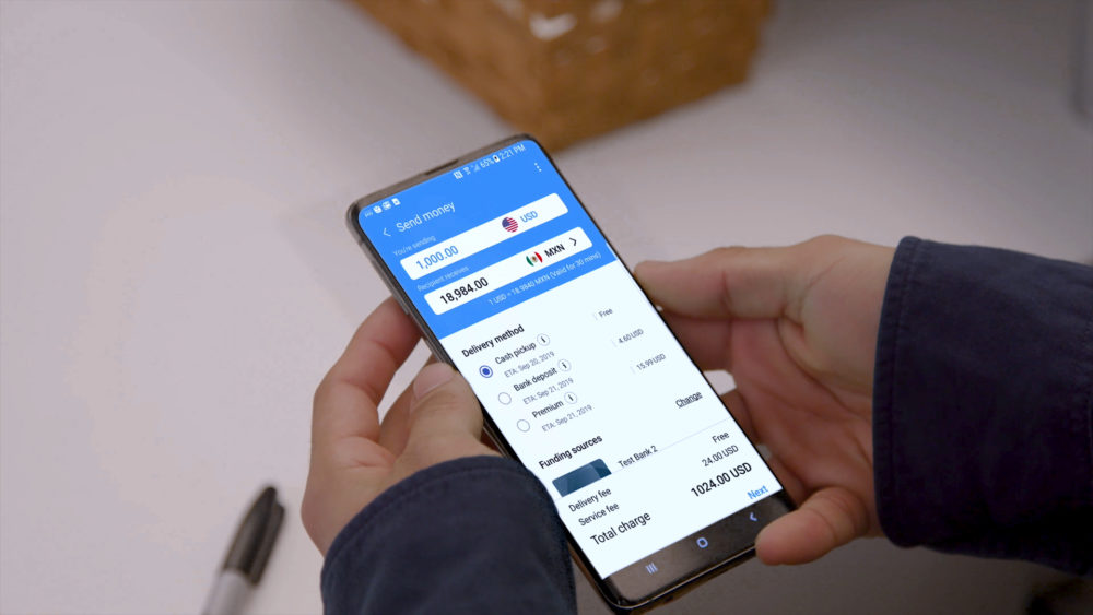 New cross-border payments come to Samsung Pay and Brex