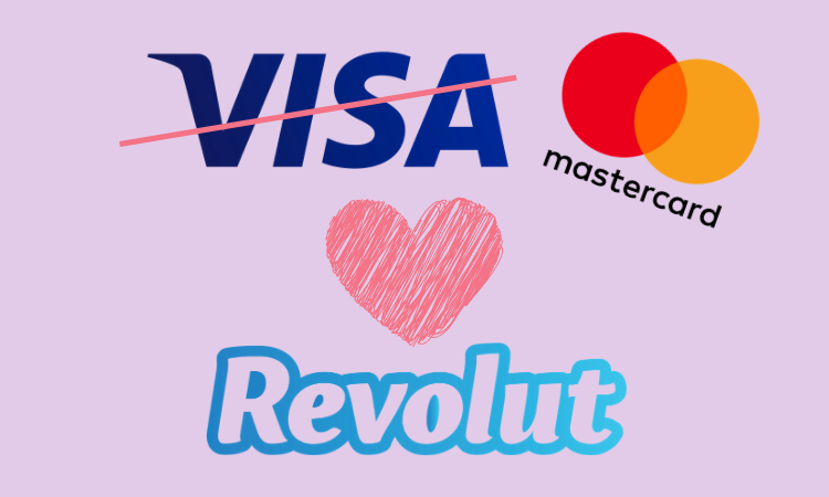 Soon after signing a global deal with Visa, Revolut to launch U.S. cards with Mastercard