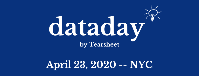 Introducing Tearsheet’s DataDay Conference