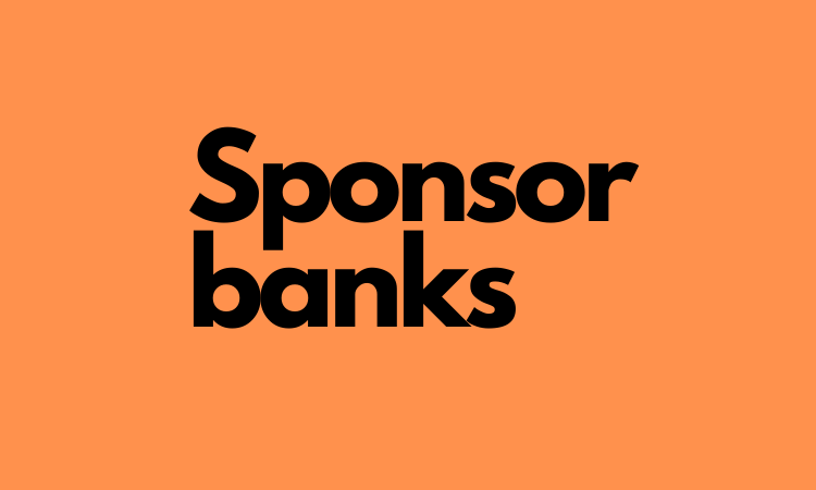 sponsor banks