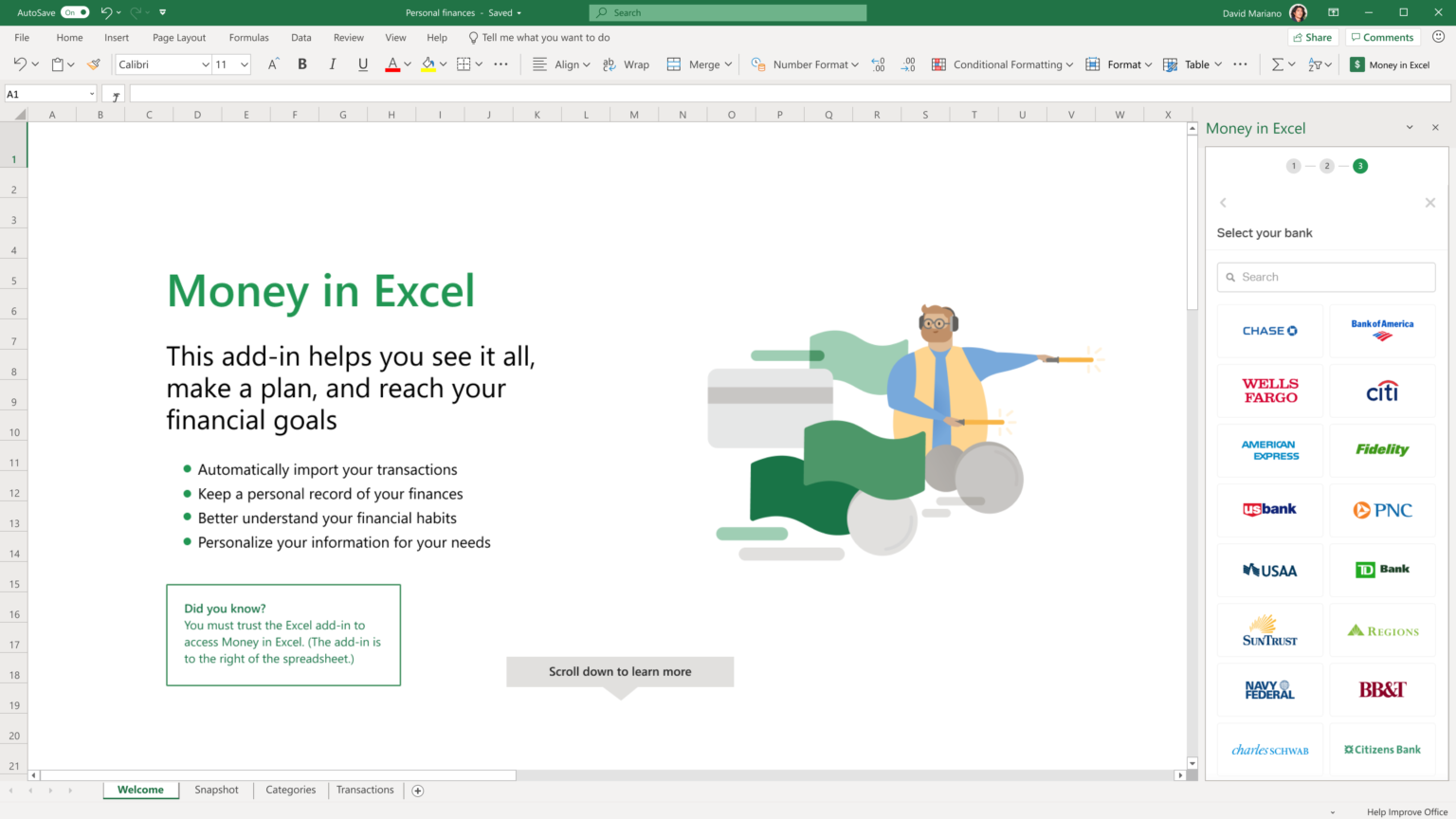 With Plaid partnership, Microsoft Excel is now a fintech ...