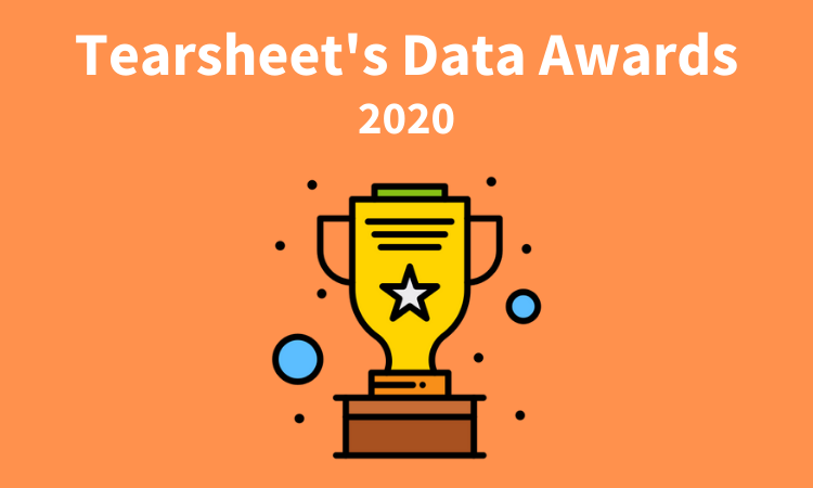 Announcing the winners of the 2020 Tearsheet Data Awards