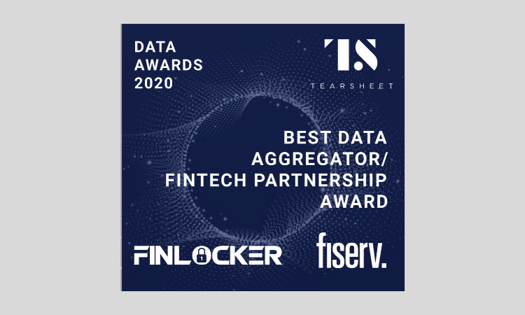 Winner of Tearsheet’s Best Data Aggregator / Fintech Partnership Award: FinLocker and Fiserv Put Homeownership Within Reach