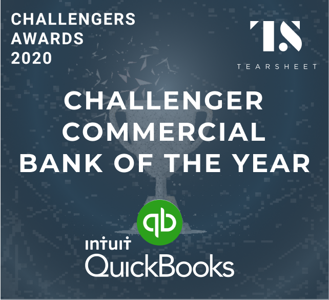Best Challenger Commercial Bank of the Year: Intuit's QuickBooks Cash