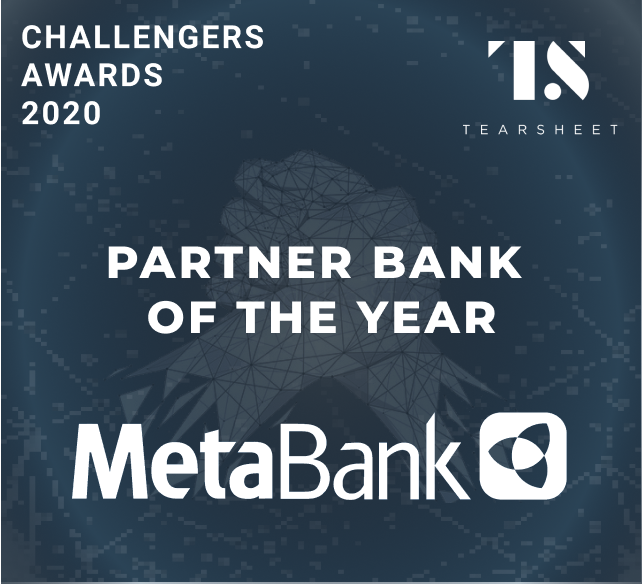 Partner Bank of the Year: MetaBank