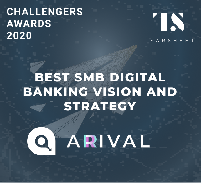 Best SMB Digital Banking Vision & Strategy: Arival Bank
