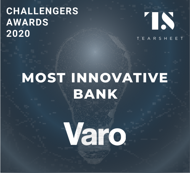 Most Innovative Bank: Varo