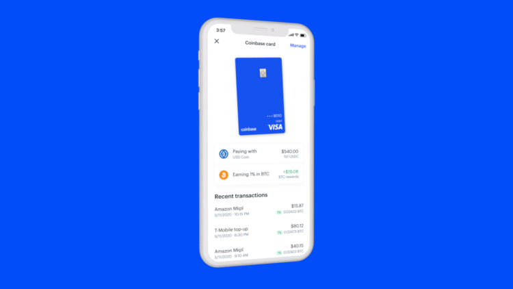 Coinbase Just Debuted the First Bitcoin Debit Card in the US