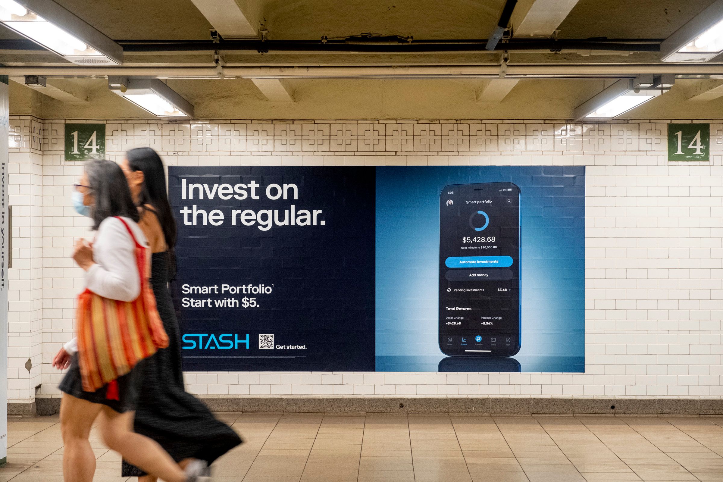 ‘You can make investing as regular as your route’: Behind Stash’s new marketing campaign against day trading
