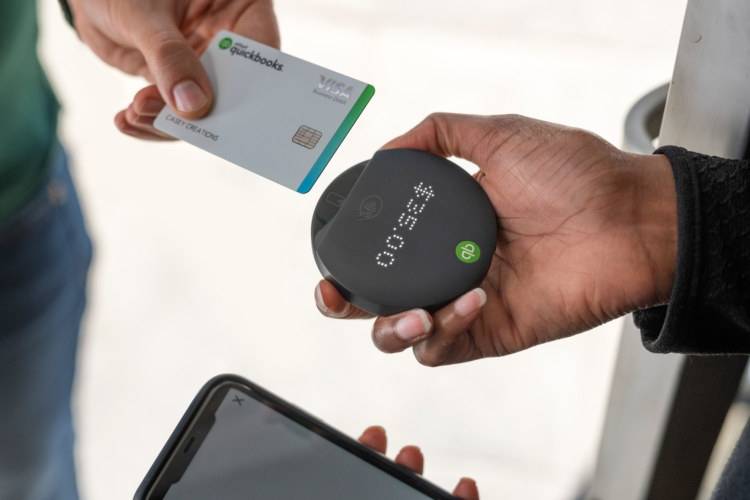 ‘It’s a great example of the power of the ecosystem’: Intuit’s new QuickBooks card reader is about more than taking payments