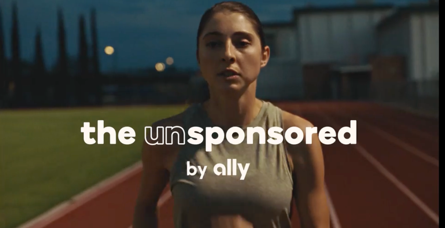 Ally highlights bootstrapped Olympic athletes gunning for gold in a new campaign