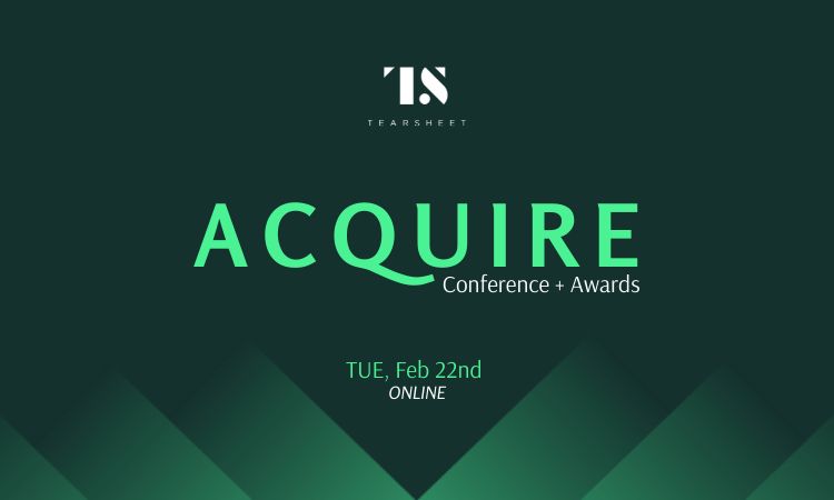 Introducing Tearsheet’s Acquire Conference and Awards 2022