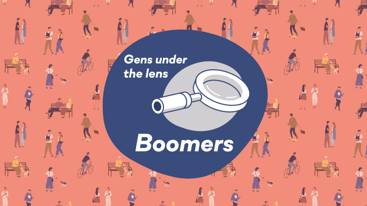 Gens under the lens: The Boomer consumer