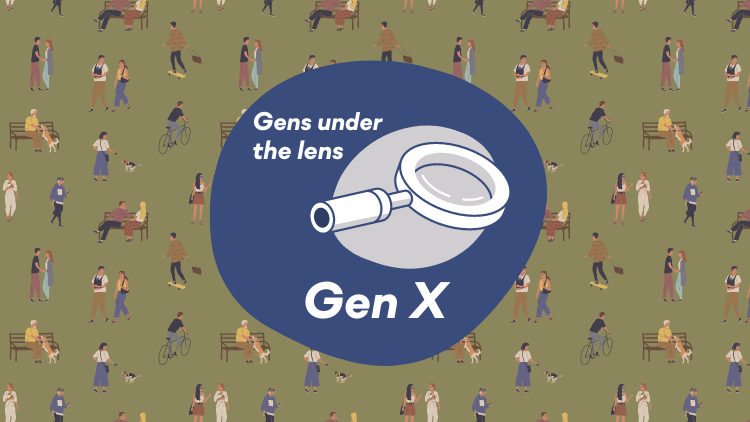 Gens under the lens: The Gen X consumer
