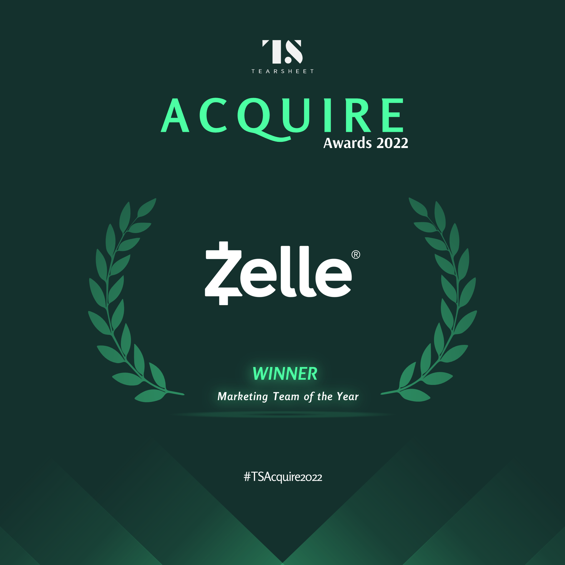 Acquire Awards 2022: Marketing Team of the Year