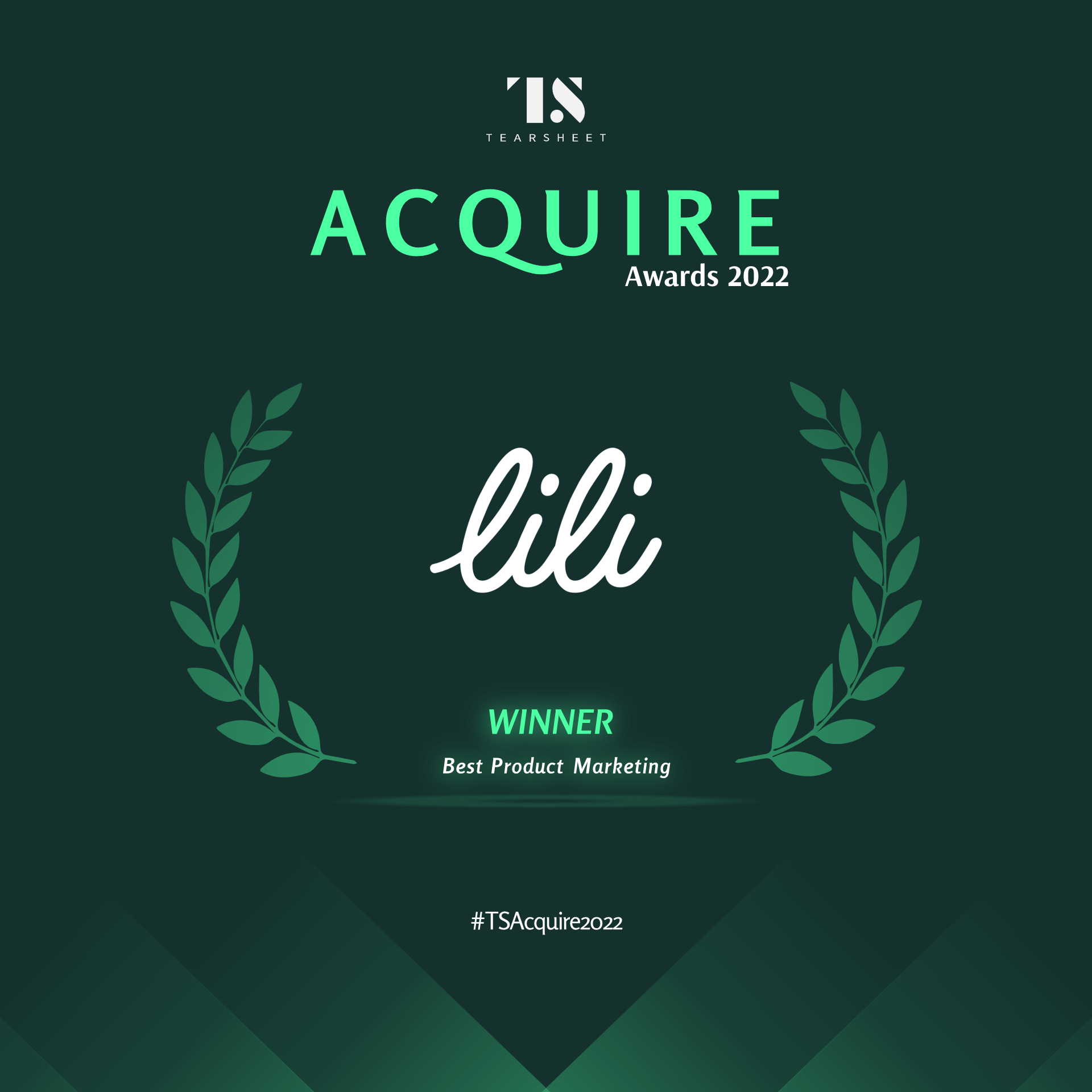 Acquire Awards 2022: Best Product Marketing