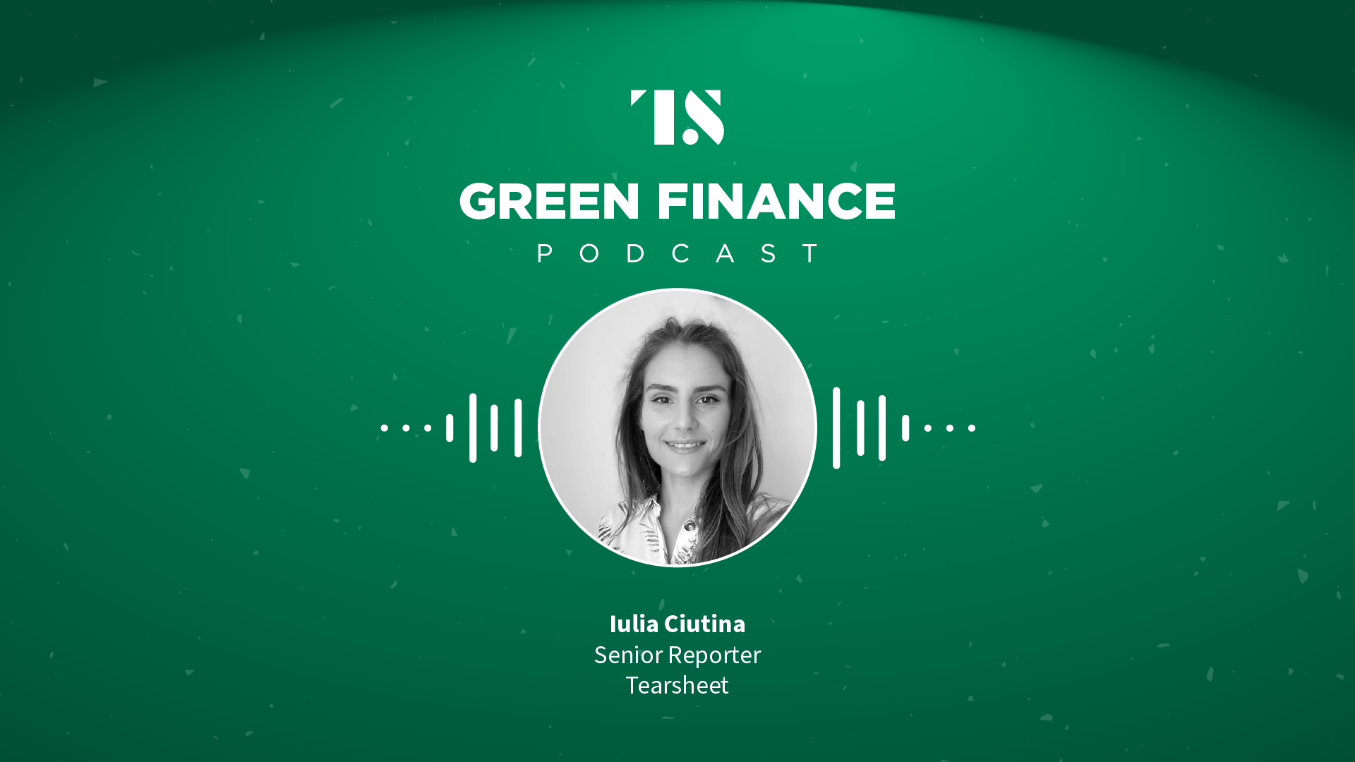 The Green Finance Podcast Ep. 2: The S in ESG and the role of inclusive product design