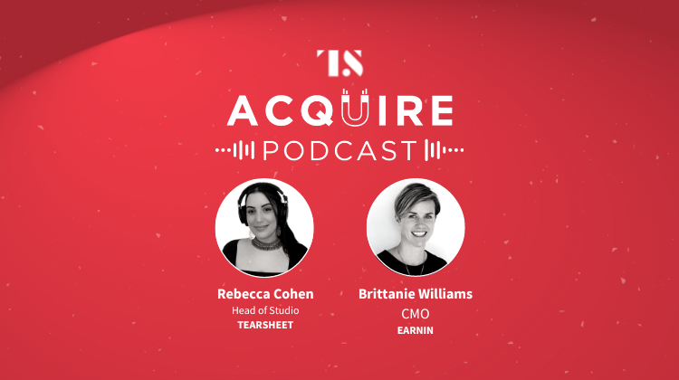 The Acquire Podcast Ep. 12: How Earnin uses organic community building to grow earned wage access