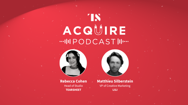 The Acquire Podcast Ep. 15: Lili is making taxes sexy, one IRS Cocktail at a time