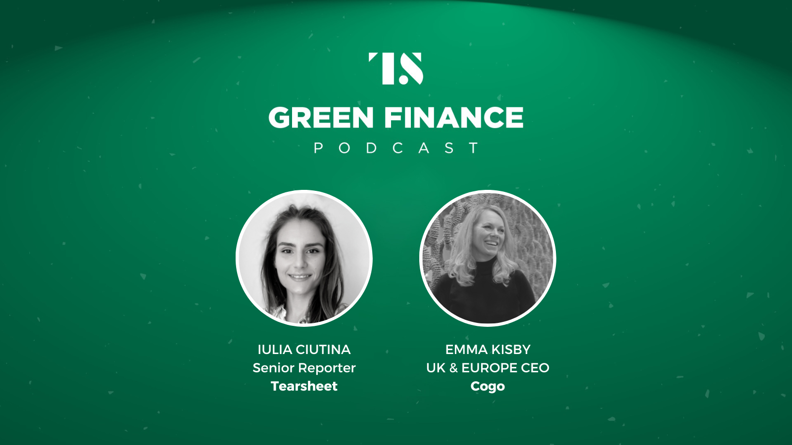 The Green Finance Podcast Ep. 10: Tangible steps banks can take to help their customers lower their carbon footprint