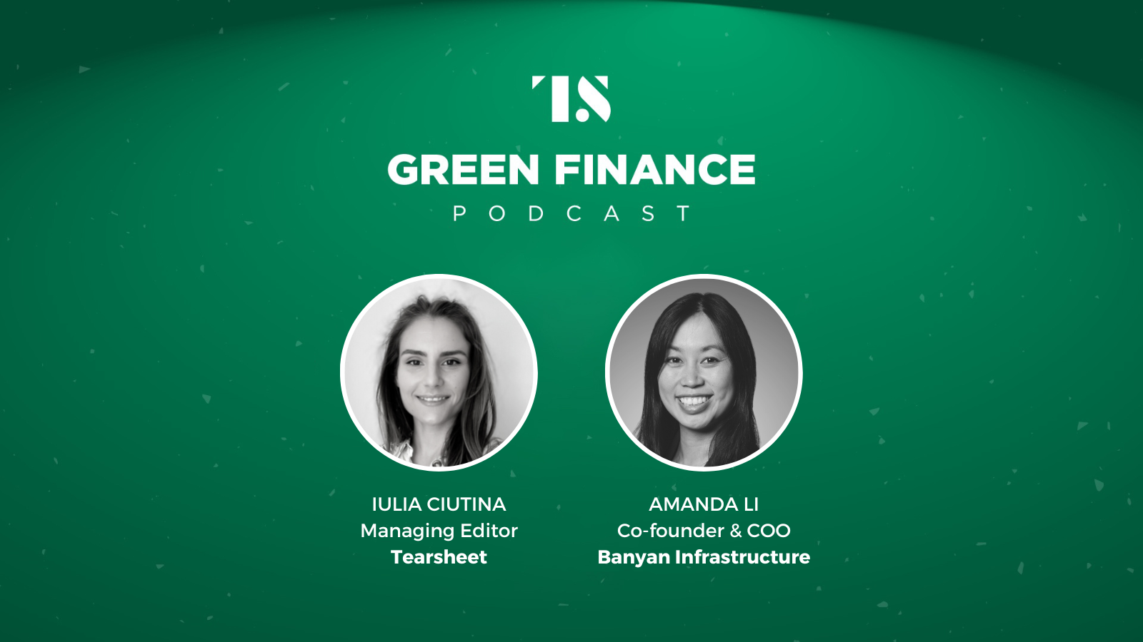 The Green Finance Podcast Ep. 12: How do we make investments green, without going into the red?
